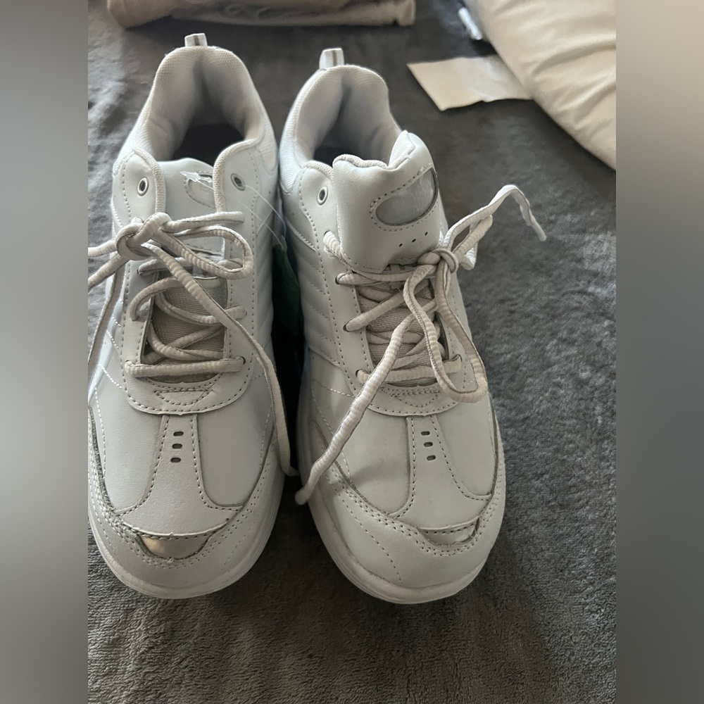Danskin Now White Athletic walking Sneakers